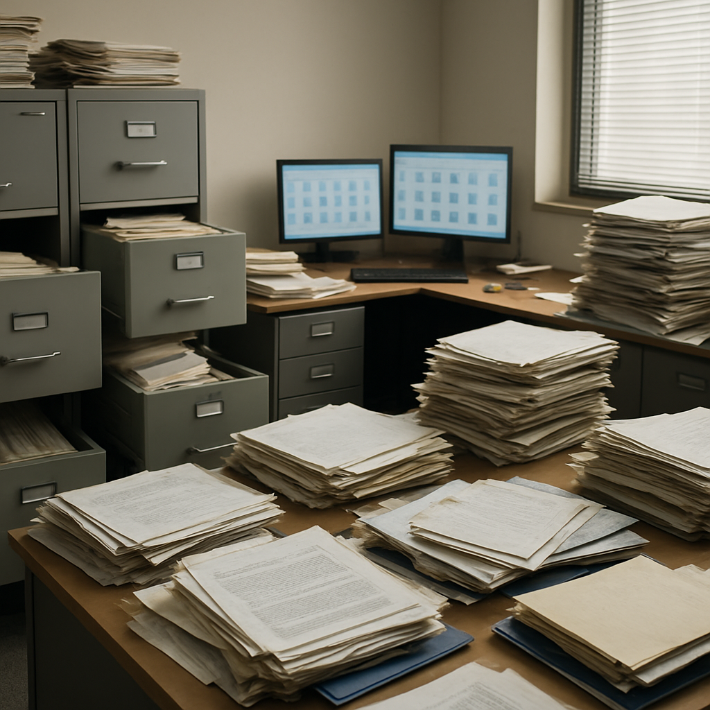 Documentos dispersos